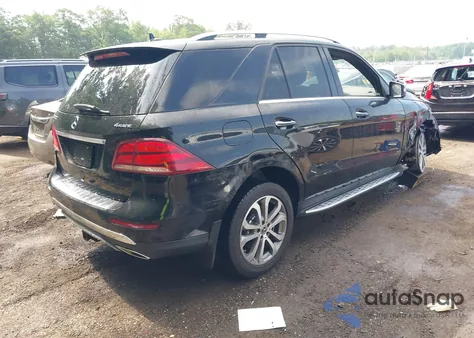 2019 Mercedes-Benz Gle 400 4Matic from USA, damaged, VIN 4JGDA5GB5KB218442